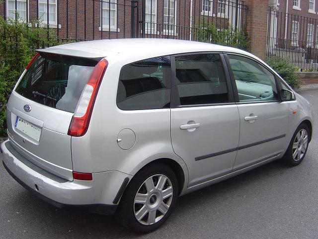 left hand car FORD C MAX 1.6i